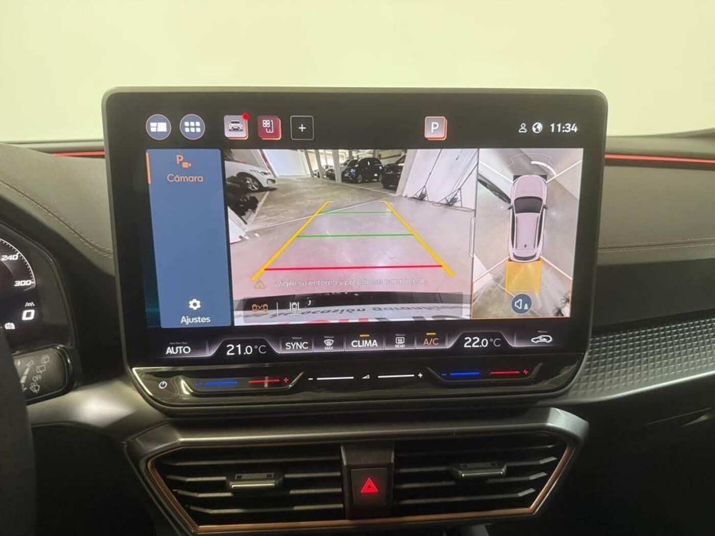 CUPRA Formentor 1.5 eTSI DSG 110 kW (150 CV) — photo 10