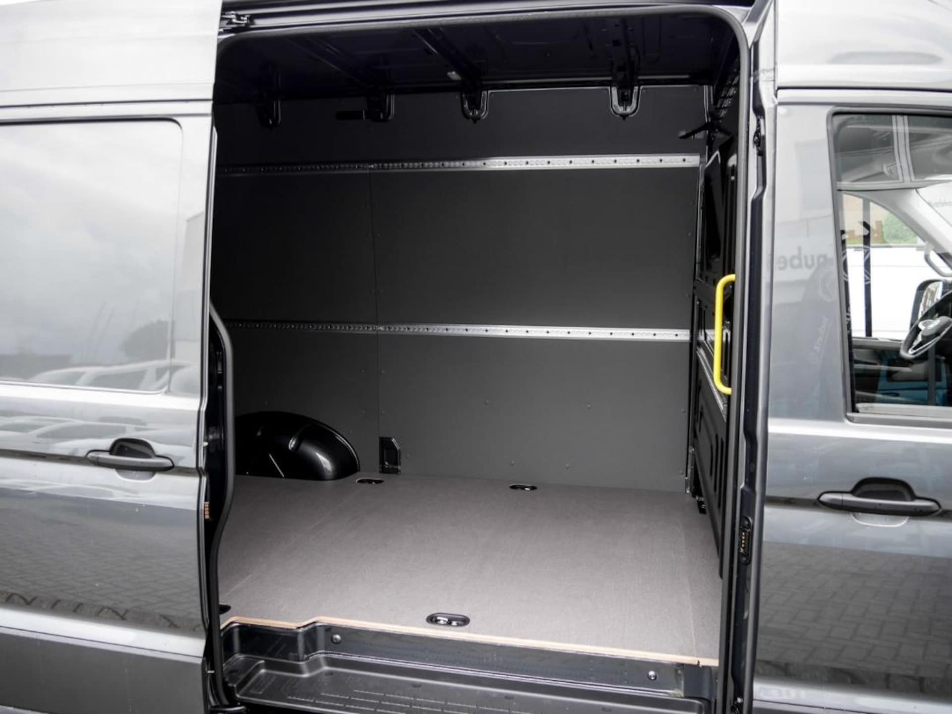 Volkswagen Crafter Kasten mittlerer Radstand