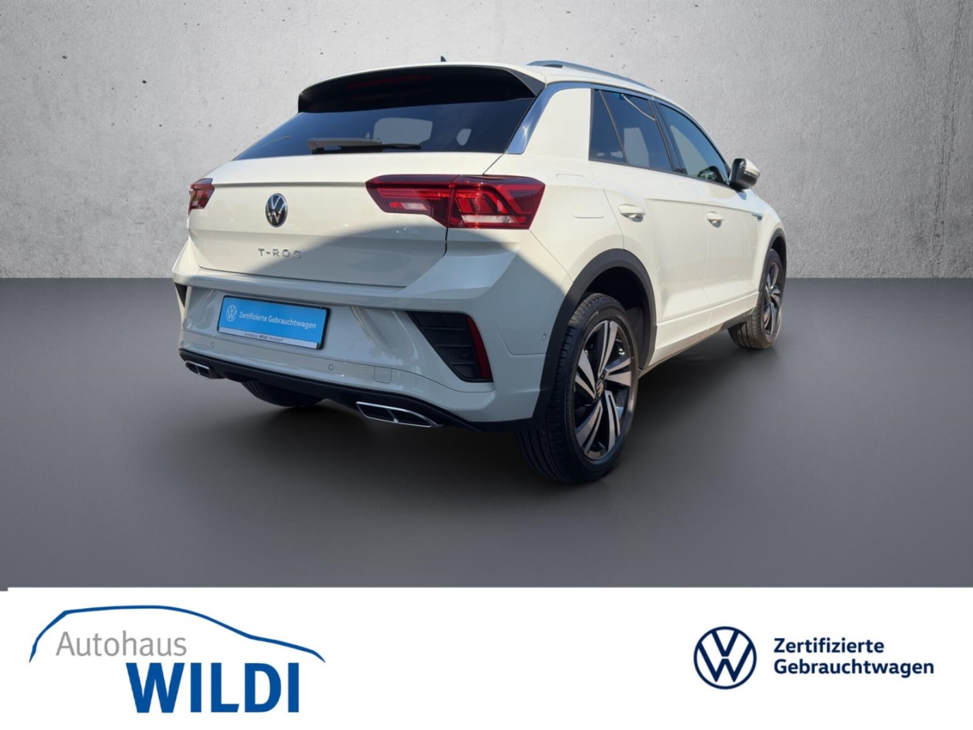 Volkswagen T-Roc R-Line