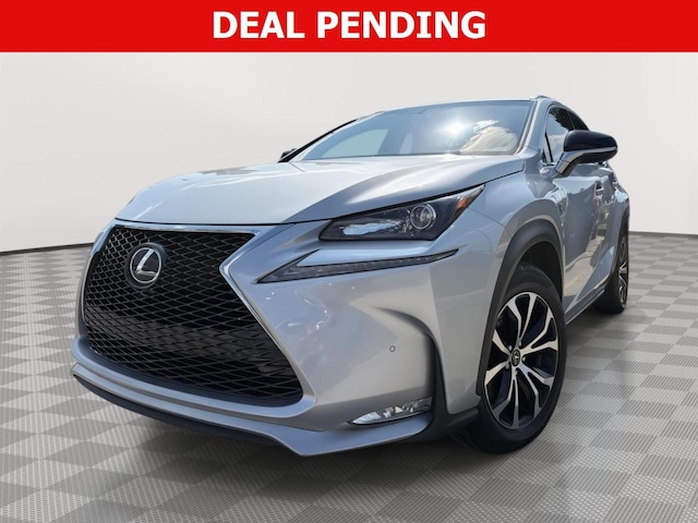 2016 Lexus NX 200t