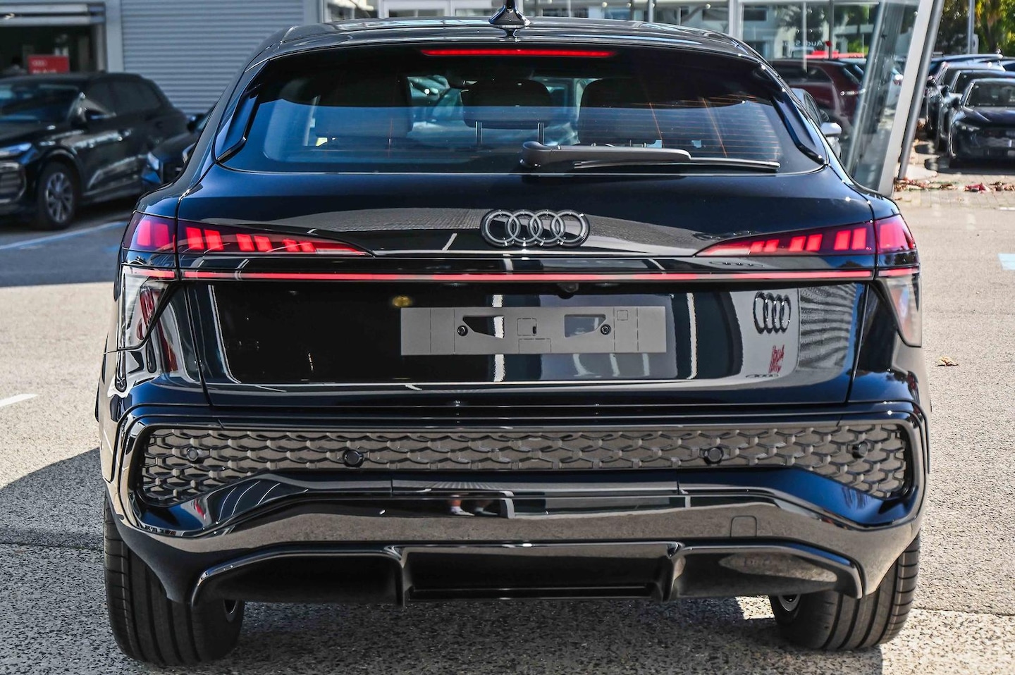 Image about Audi Q3 Sportback TFSI 110 kW launch edition