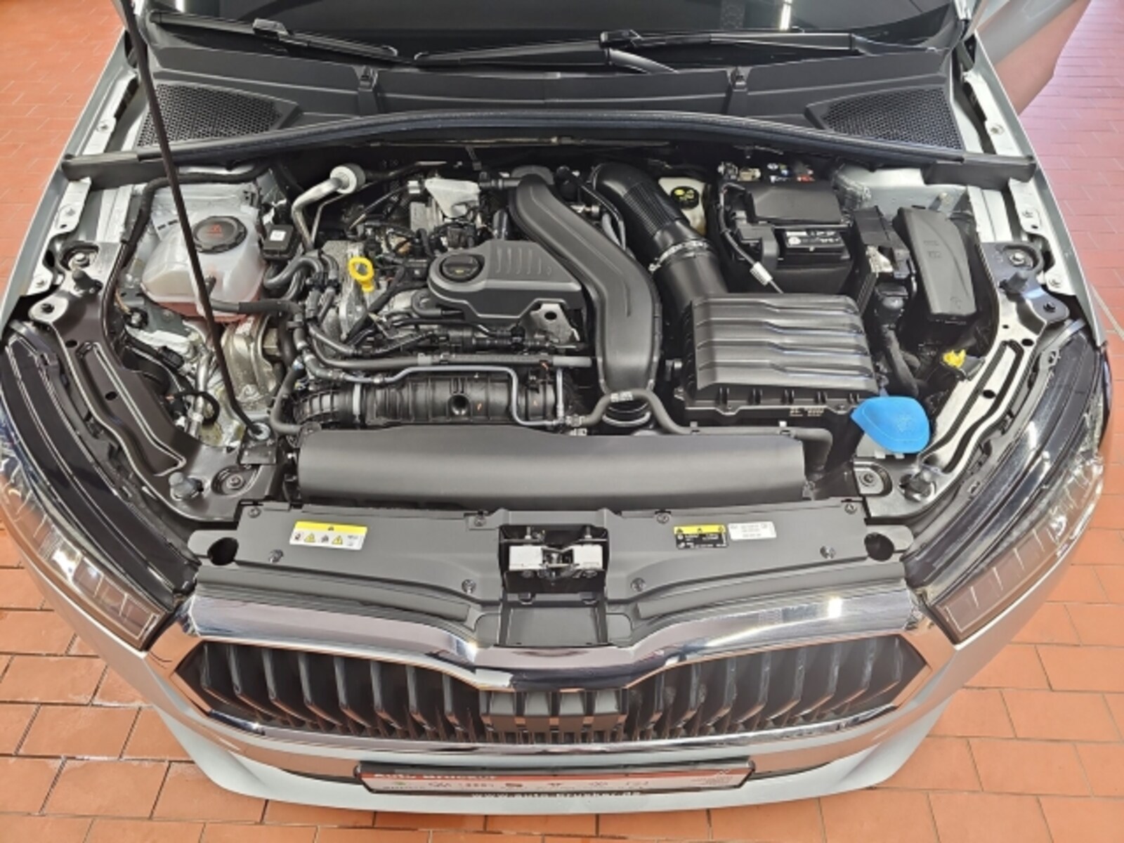 Škoda Fabia – Bild 13