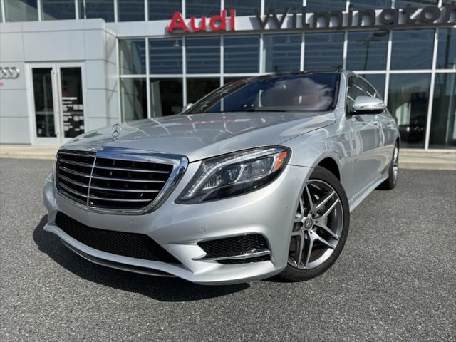 Used 2016 Mercedes-Benz S-Class S550 with VIN WDDUG8FB8GA219853 for sale in Wilmington, DE
