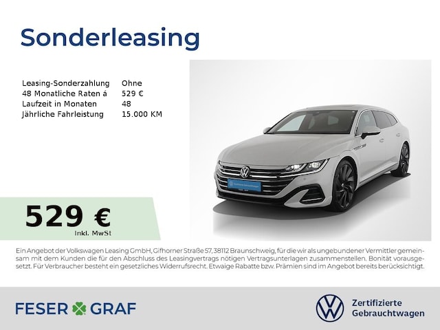Volkswagen Arteon Shooting Brake