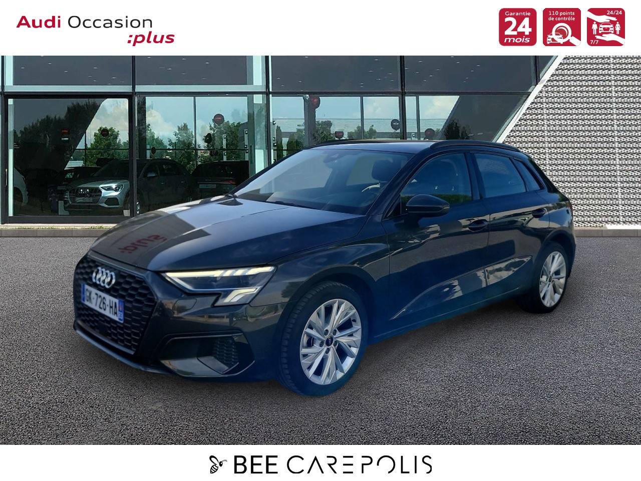 Image about Audi A3 Sportback Design Luxe 35 TFSI 110 kW (150 ch) S tronic