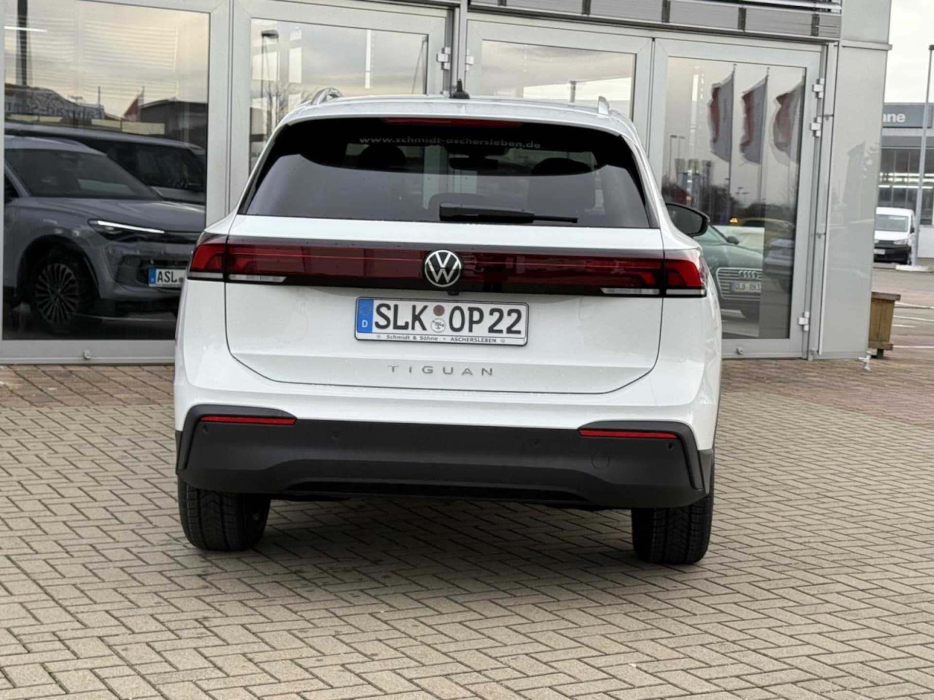 Volkswagen Tiguan Goal