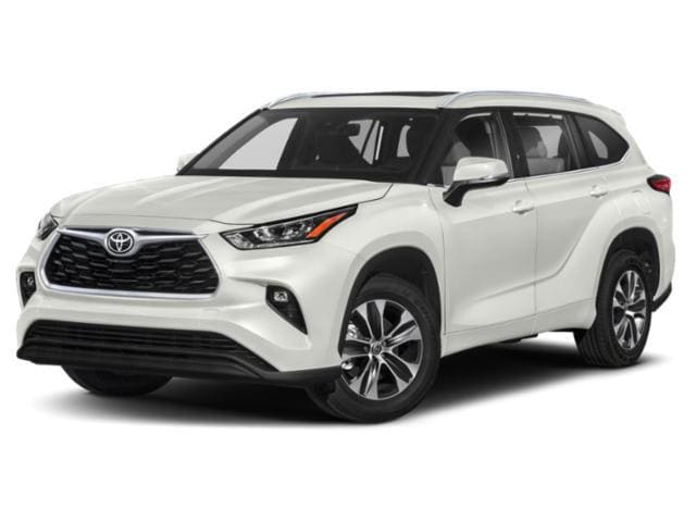 2021 Toyota Highlander XLE 4x4 V6's photo