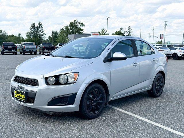 2016 Chevrolet Sonic