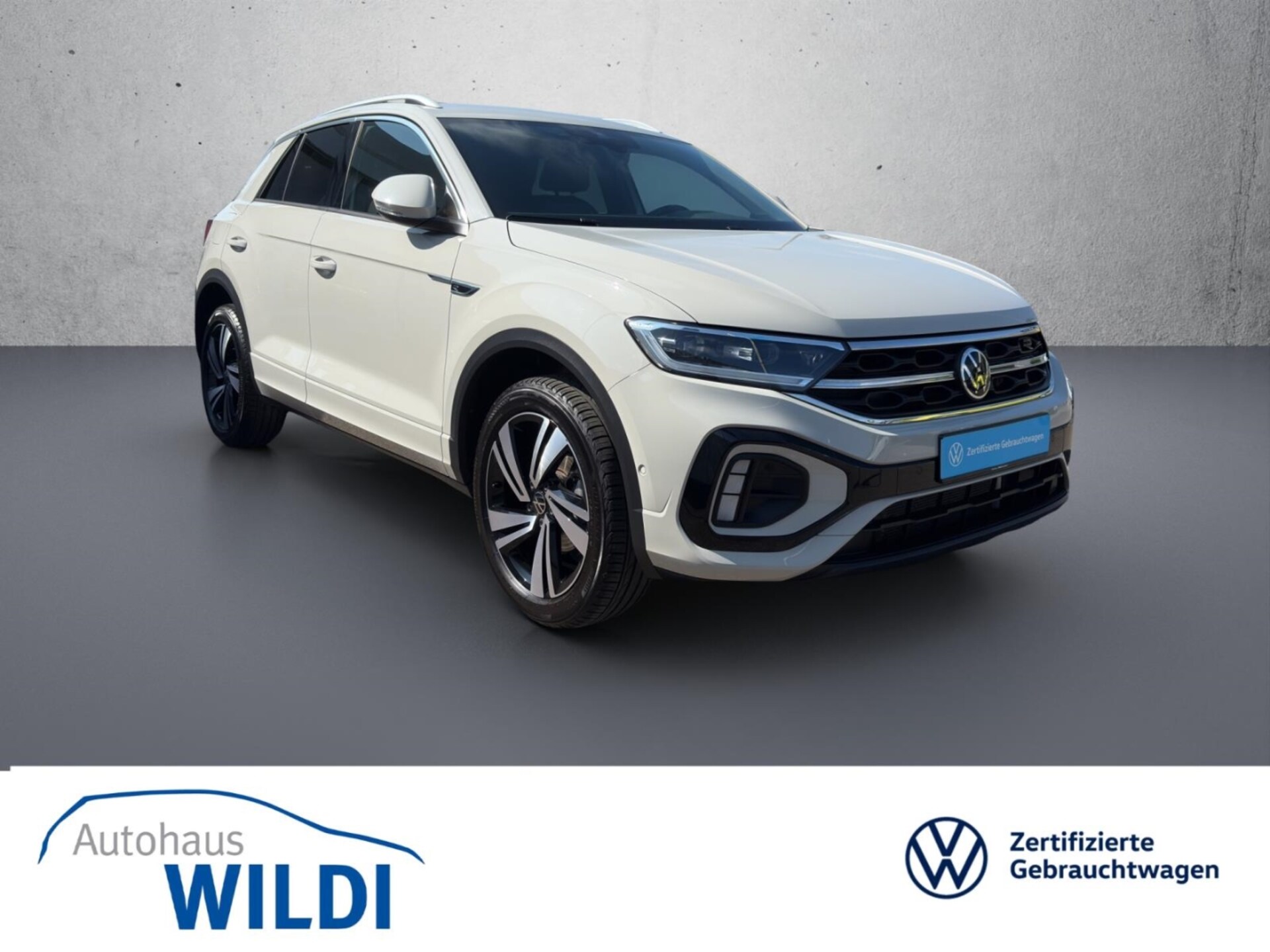 Volkswagen T-Roc R-Line