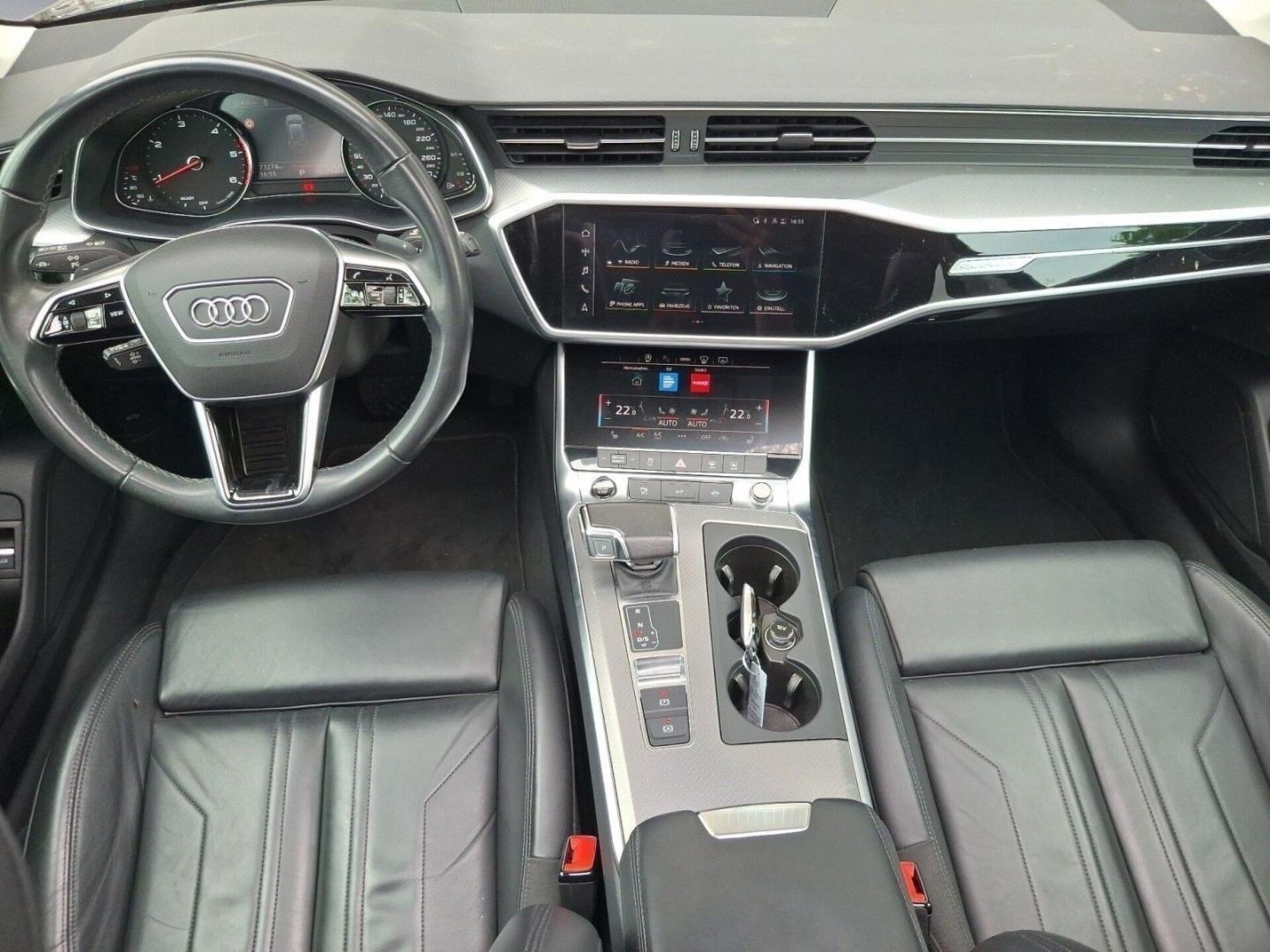 Audi A6 Avant Sport