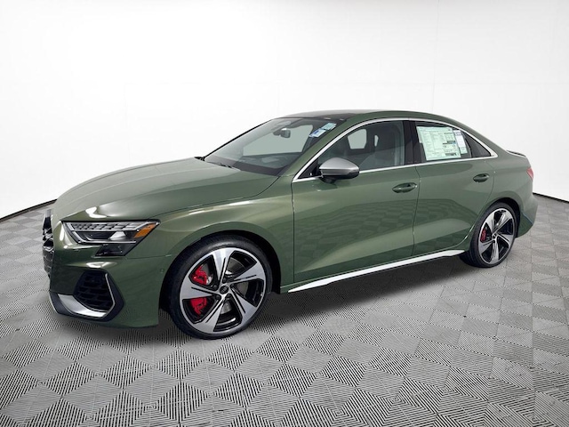 2026 Audi S3 Sedan