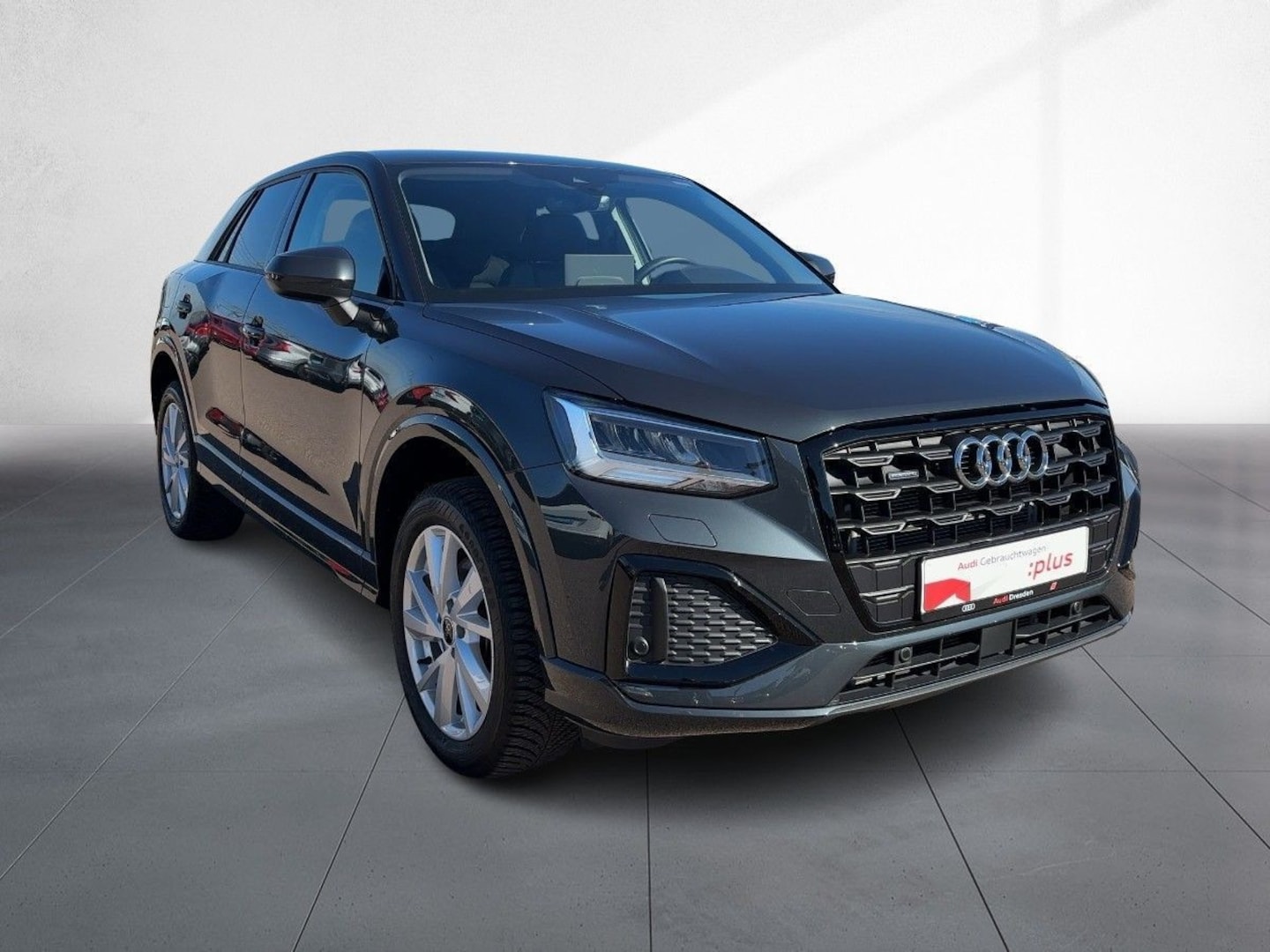 Bild über Audi Q2 advanced 40 TFSI quattro S tronic - für weitere Informationen kontaktieren Sie den Audi Partner