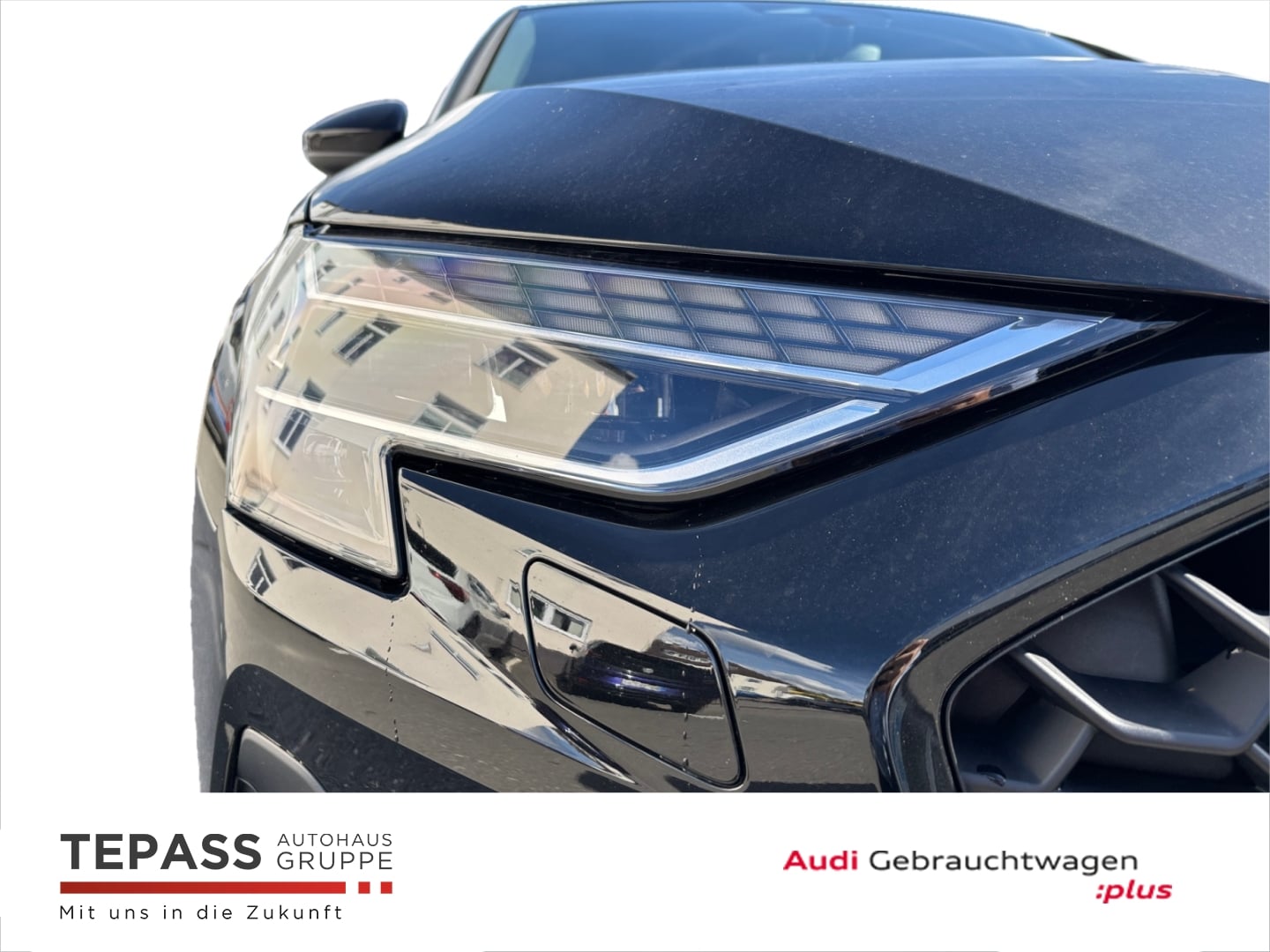 Bild über Audi A3 Sportback TFSI 110 kW S tronic - für weitere Informationen kontaktieren Sie den Audi Partner