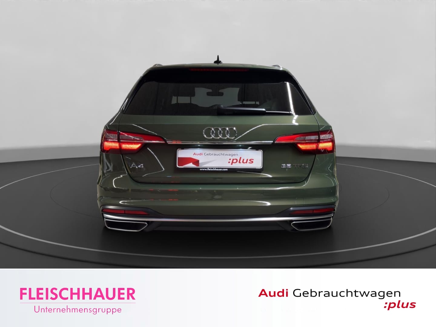 Bild über Audi A4 Avant advanced 35 TFSI S tronic - für weitere Informationen kontaktieren Sie den Audi Partner