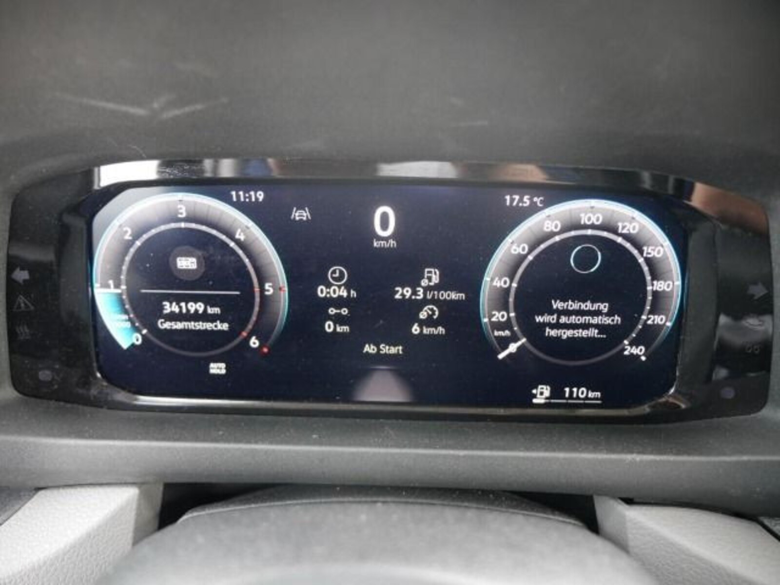 Volkswagen Crafter Kasten langer Radstand – Bild 9