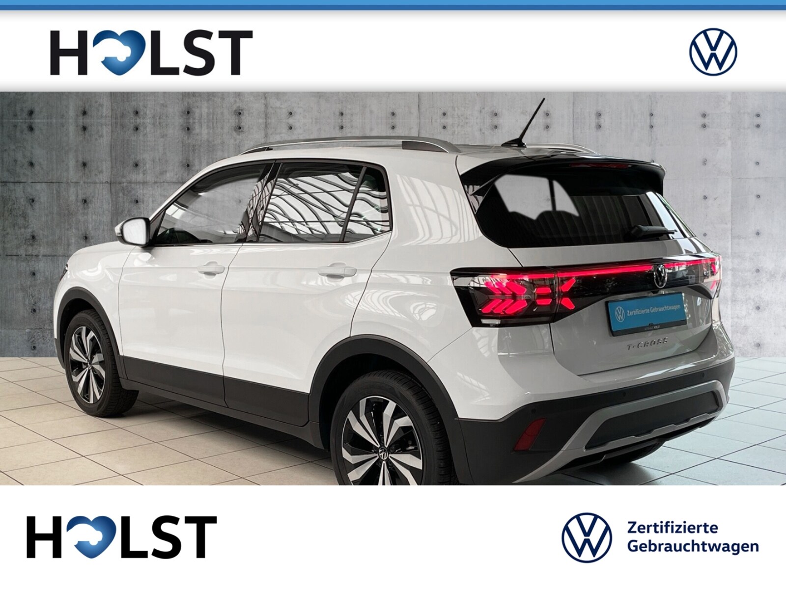 Volkswagen T-Cross – Bild 3