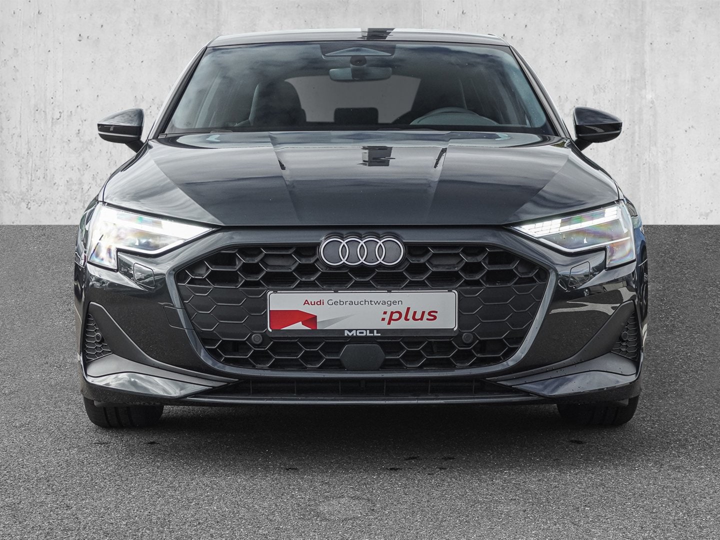 Bild über Audi A3 Sportback TDI S tronic - für weitere Informationen kontaktieren Sie den Audi Partner
