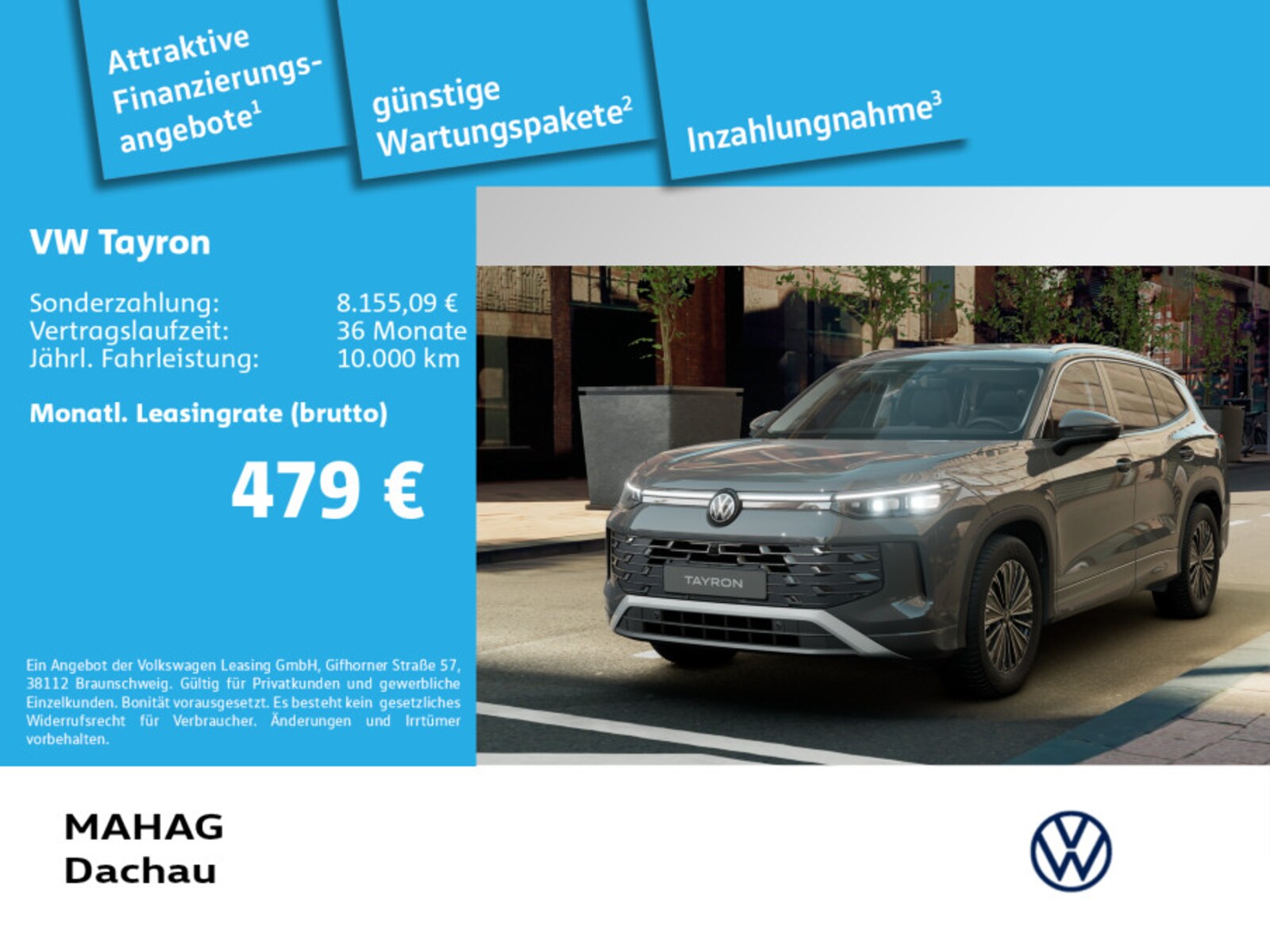 Volkswagen Tayron – Bild 2