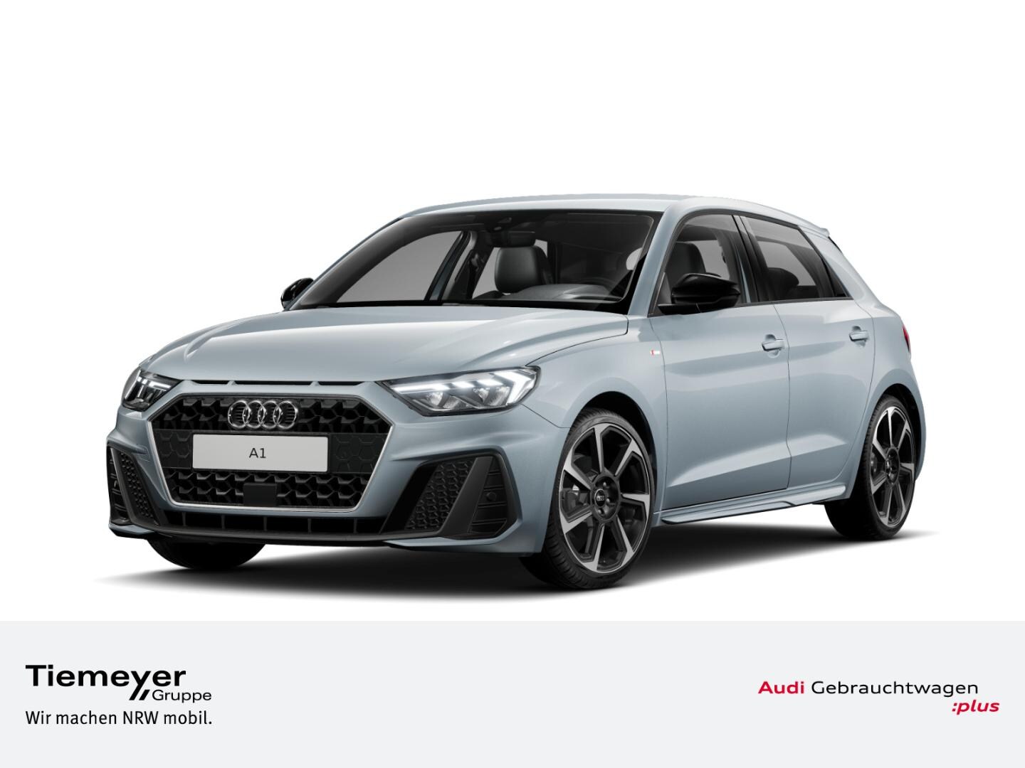 Bild über Audi A1 Sportback S line 30 TFSI Schaltgetriebe - für weitere Informationen kontaktieren Sie den Audi Partner
