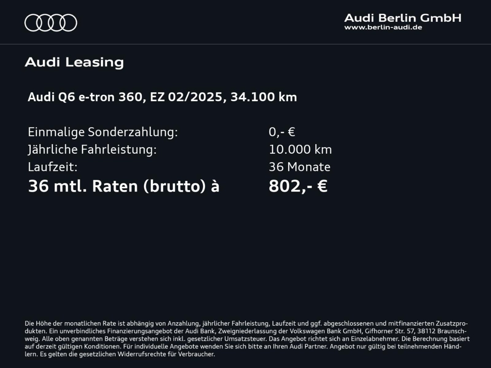 Audi Q6 e-tron – Bild 4
