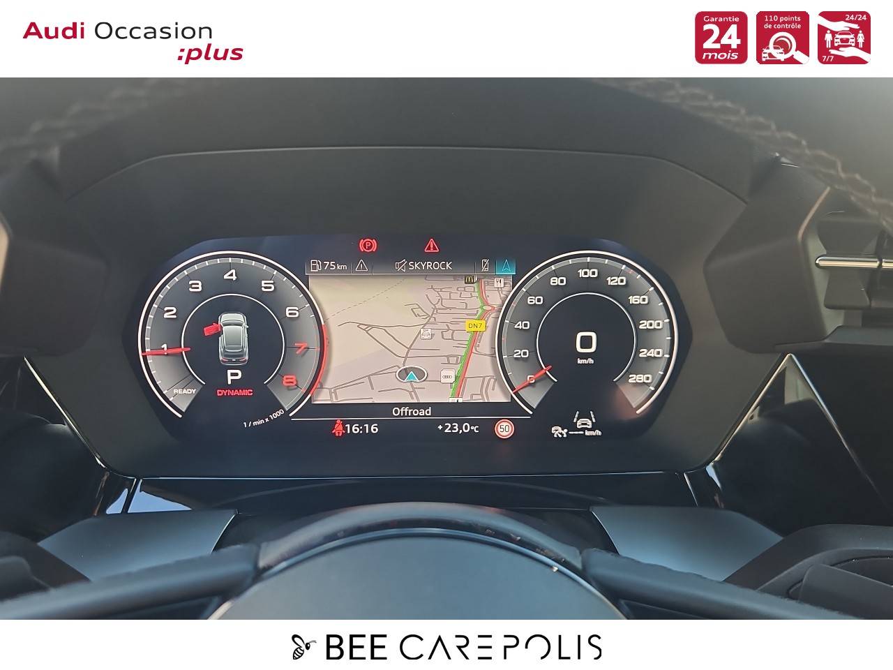 Image about Audi A3 Sportback Design Luxe 35 TFSI 110 kW (150 ch) S tronic