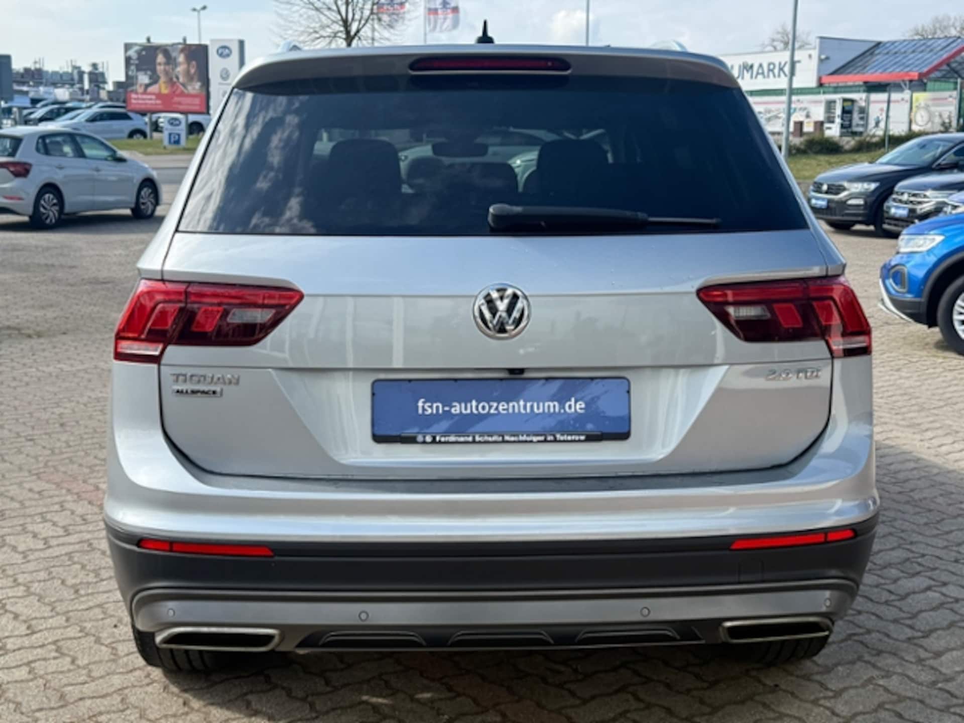 Volkswagen Tiguan Allspace Comfortline