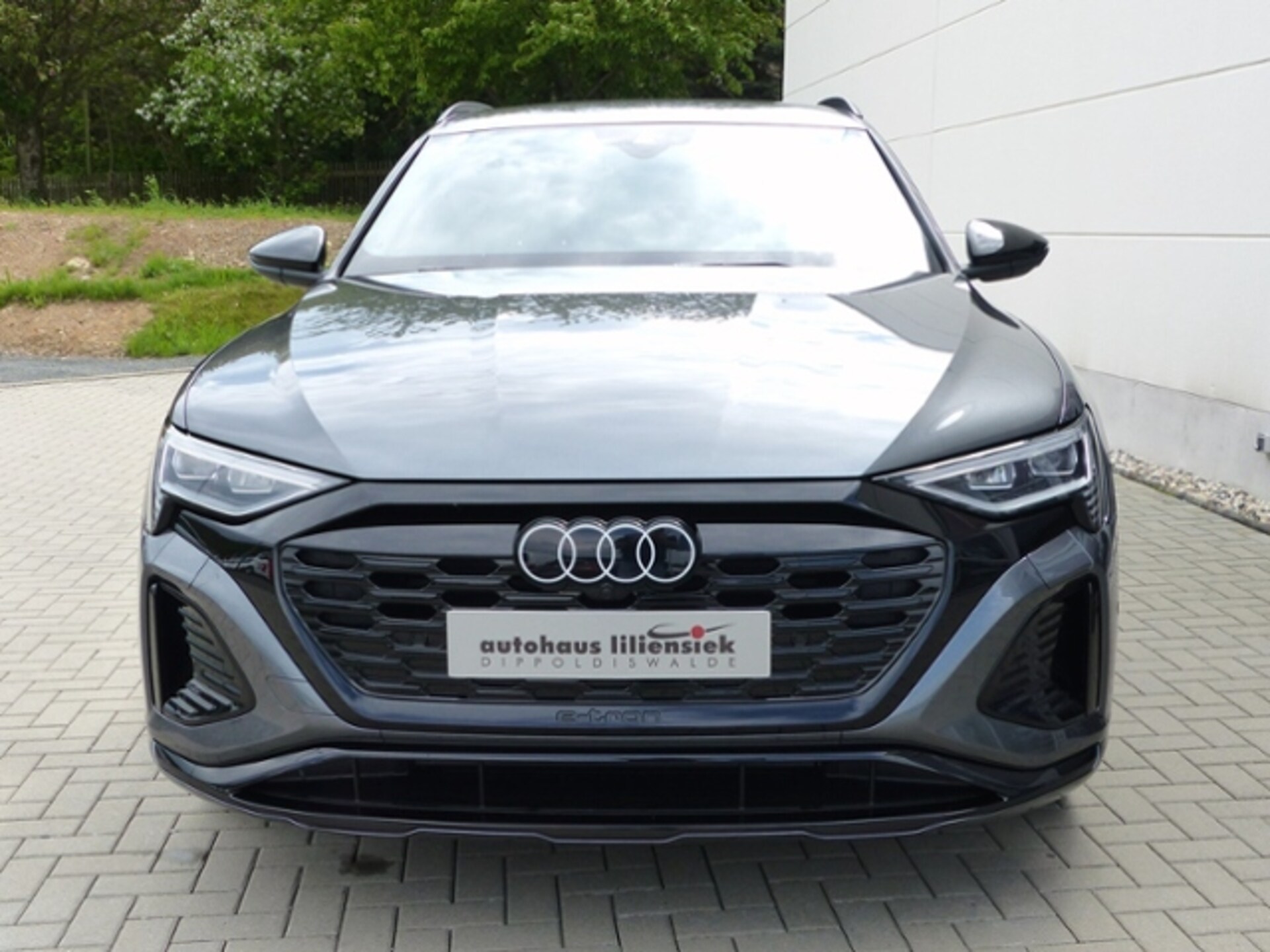 Audi Q8 e-tron S line