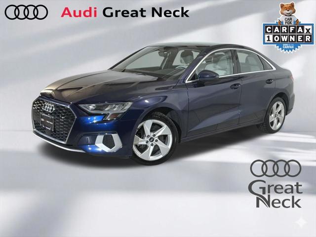 2022 Audi A3 Sedan Premium