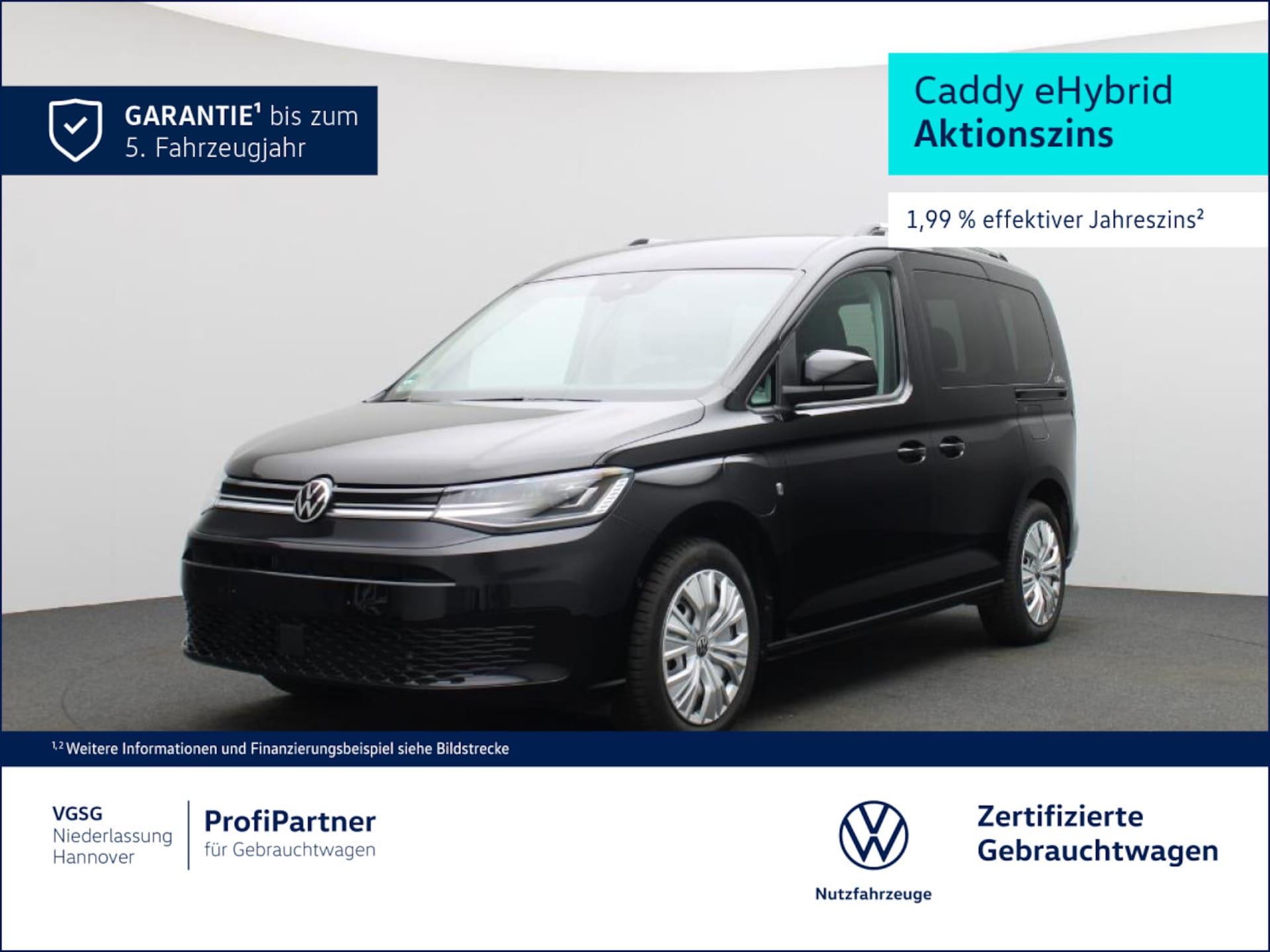 Volkswagen Caddy Life