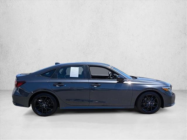 2025 Honda Civic Sedan