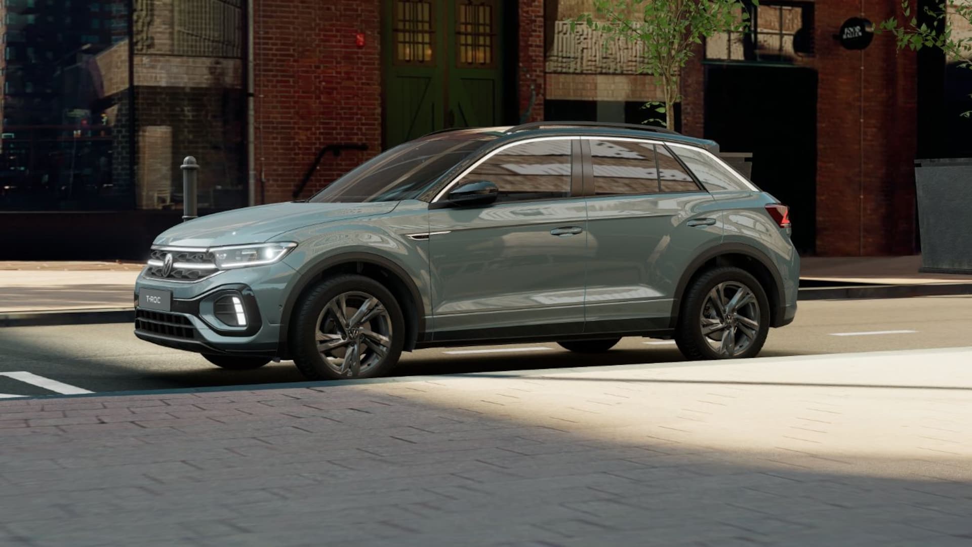 Volkswagen T-Roc R-Line