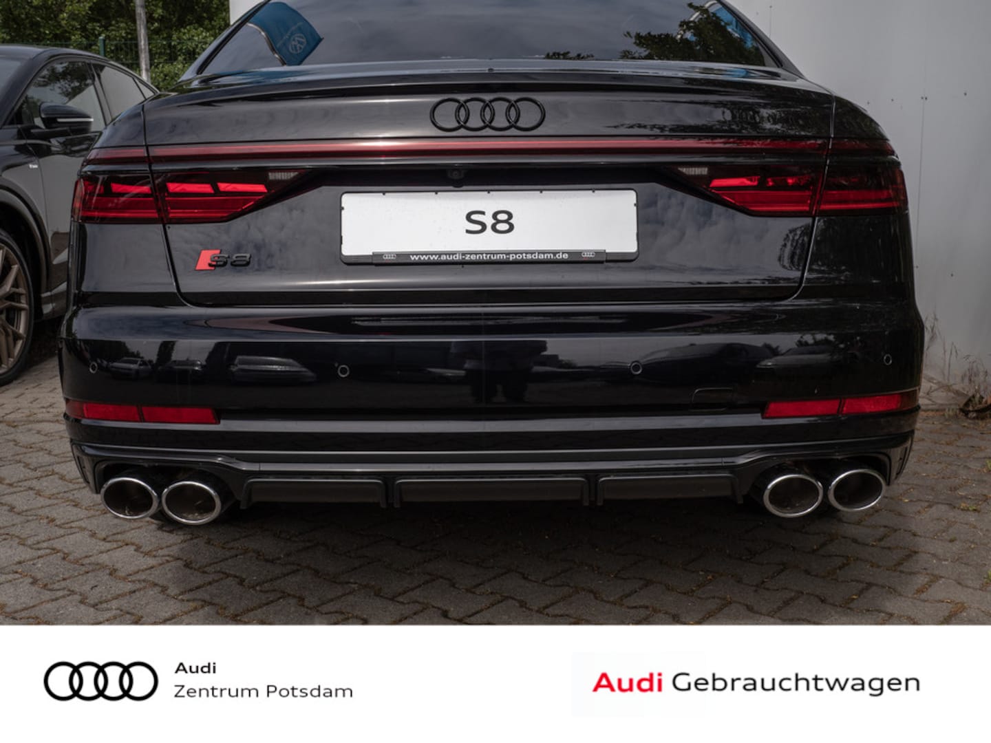 Bild über Audi S8 TFSI quattro tiptronic - für weitere Informationen kontaktieren Sie den Audi Partner