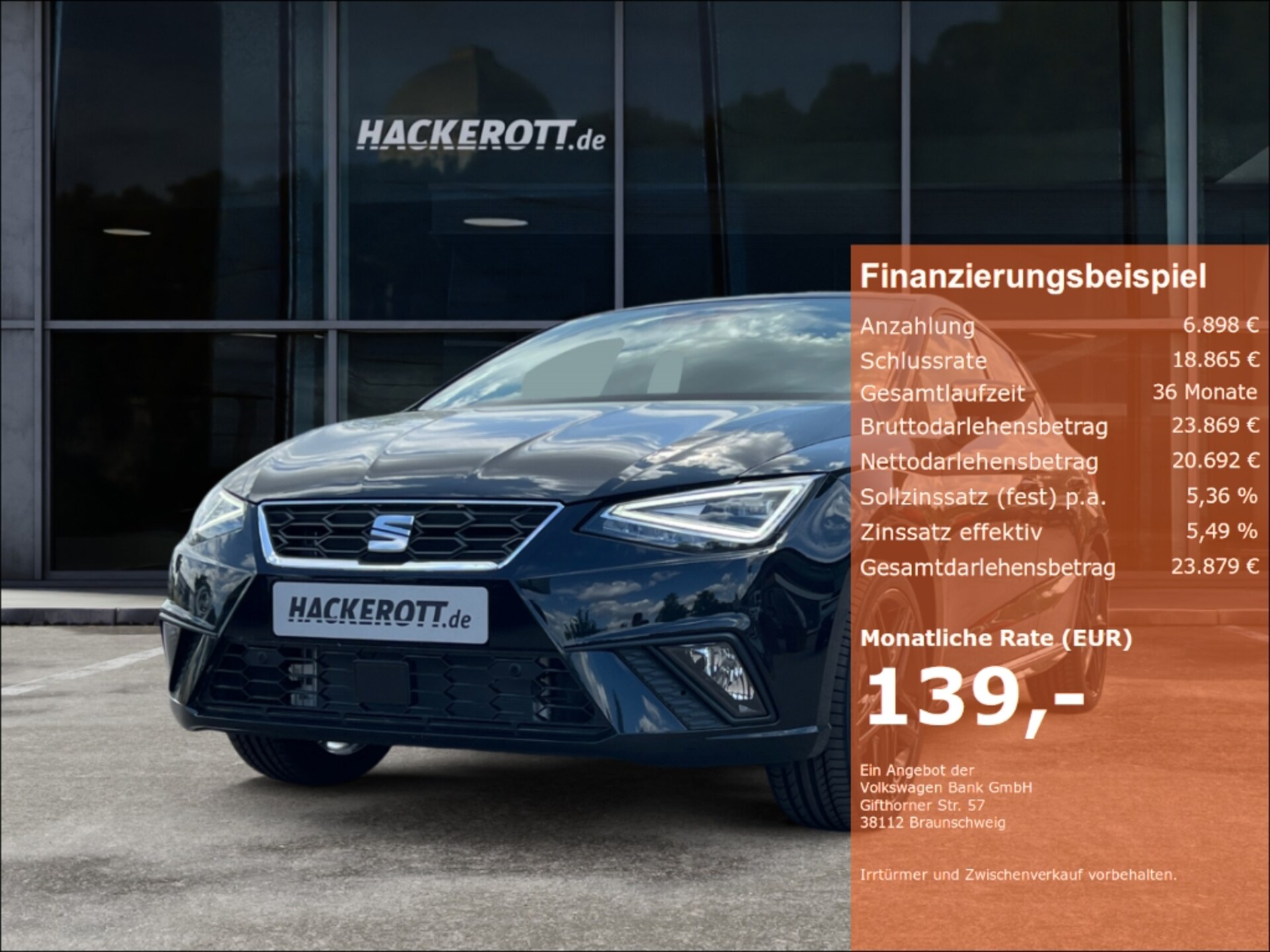 SEAT Ibiza FR