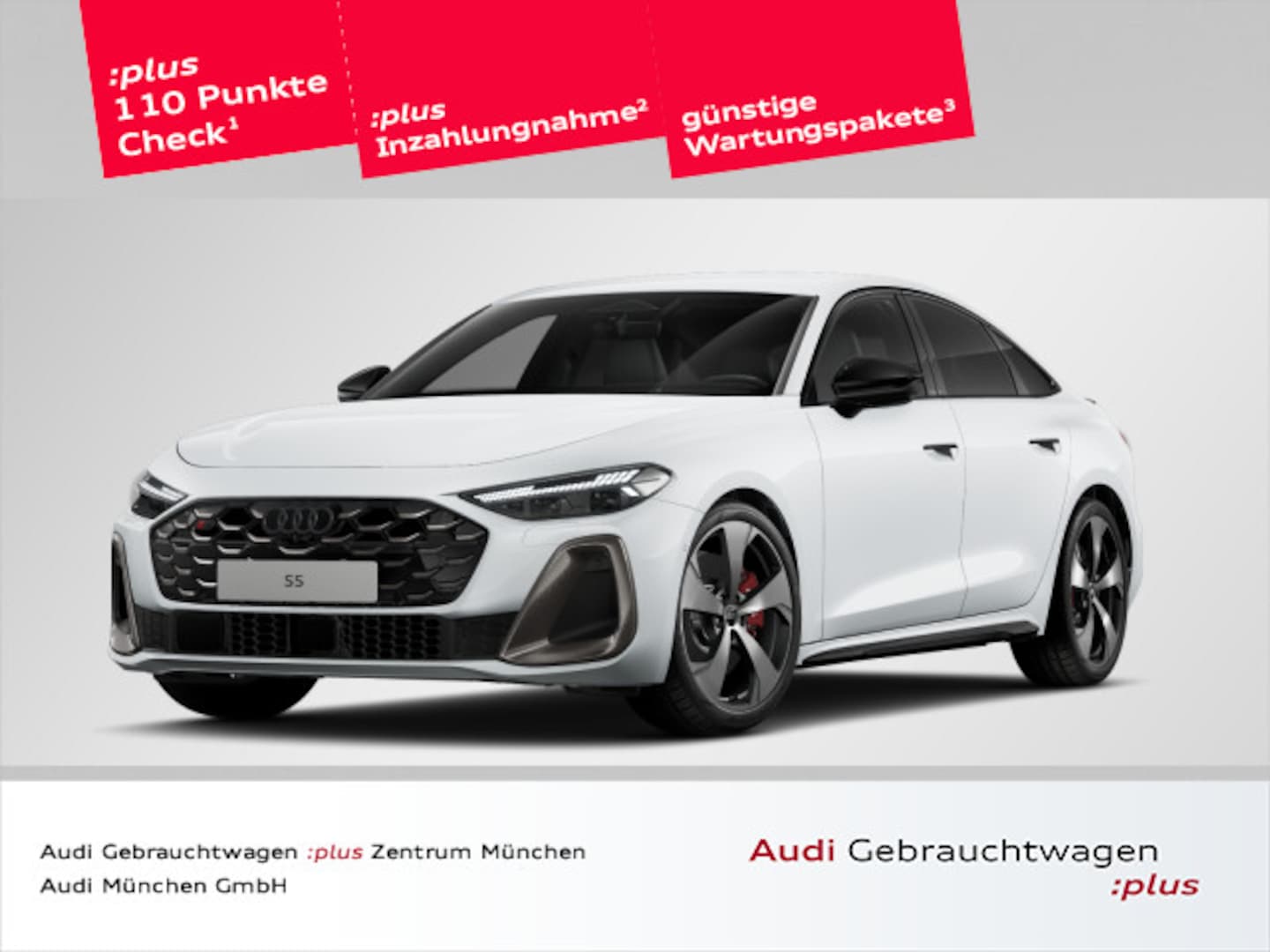 Bild über Audi S5 Limousine edition one TFSI 270 kW S tronic - für weitere Informationen kontaktieren Sie den Audi Partner