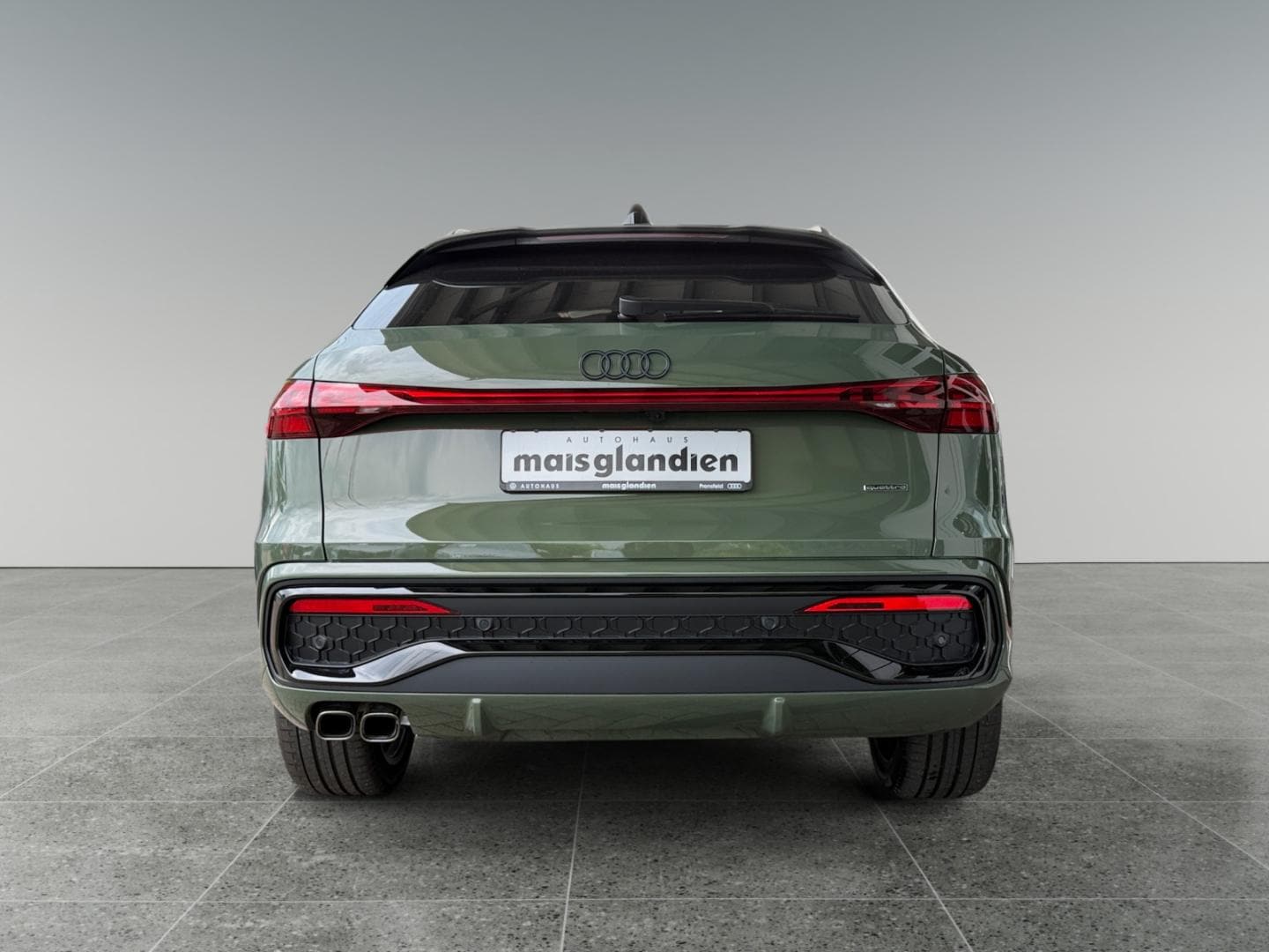 Bild über Audi Q5 Sportback TDI quattro 150 kW S tronic - für weitere Informationen kontaktieren Sie den Audi Partner