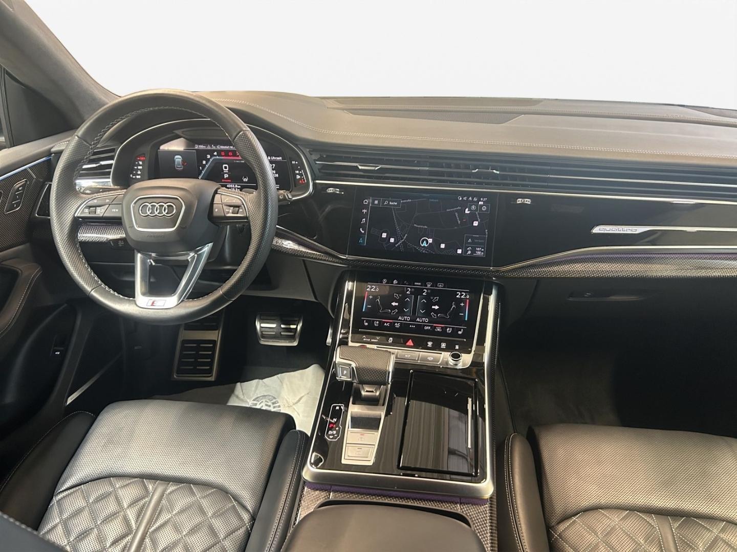 Bild über Audi SQ8 TFSI quattro tiptronic - für weitere Informationen kontaktieren Sie den Audi Partner