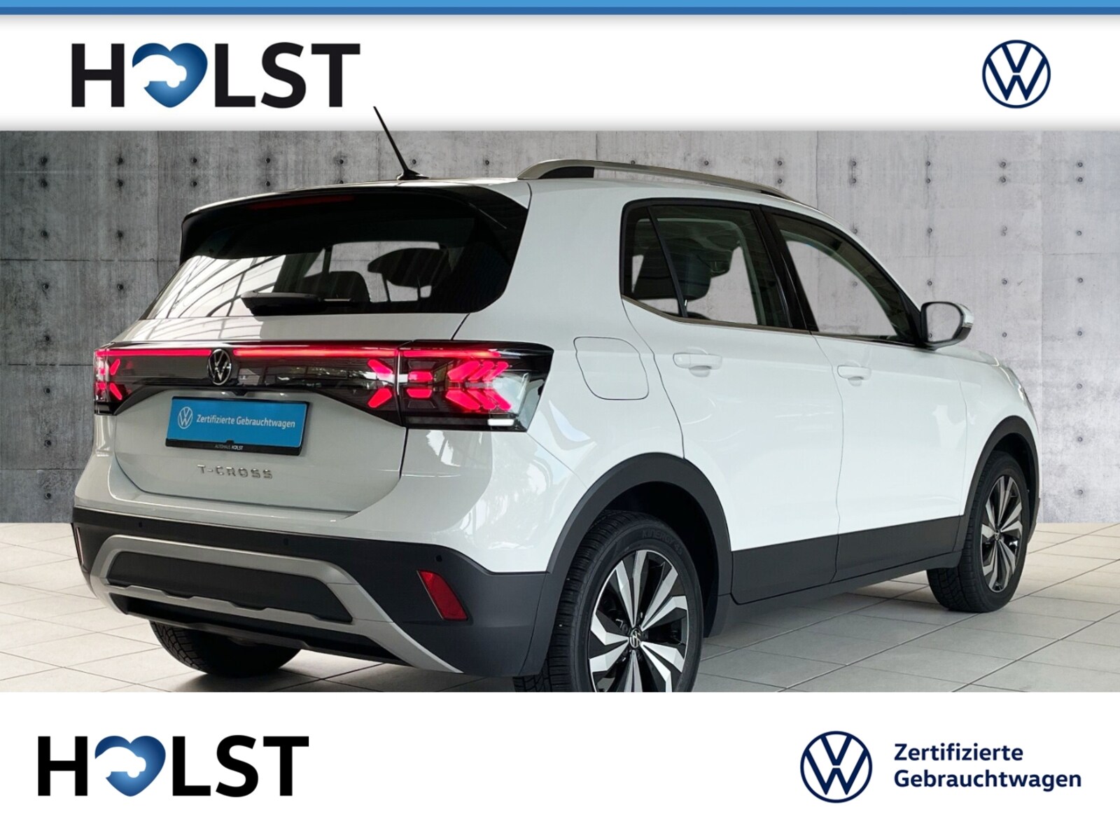 Volkswagen T-Cross – Bild 4