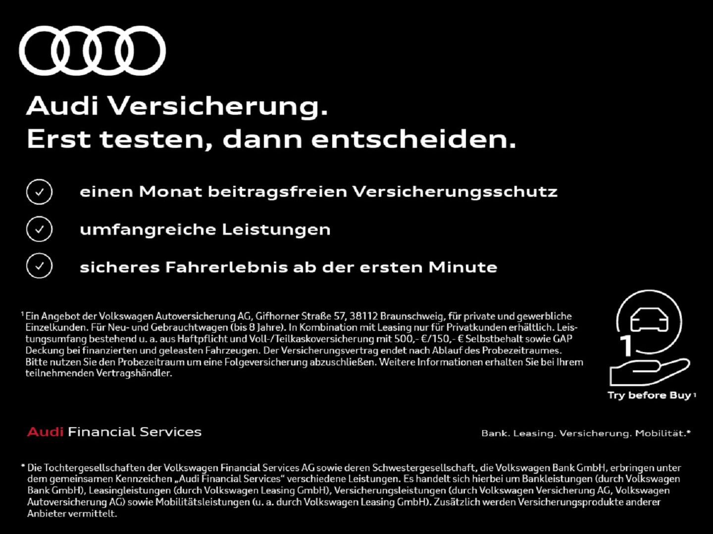 Bild über Audi A1 allstreet 30 TFSI S tronic - für weitere Informationen kontaktieren Sie den Audi Partner