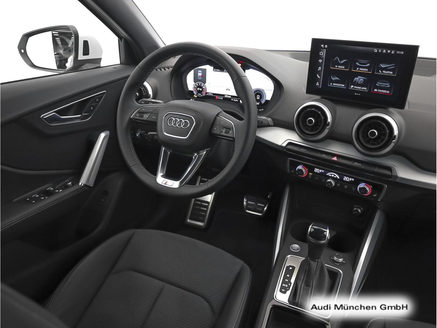Bild über Audi Q2 S line 40 TFSI quattro S tronic - für weitere Informationen kontaktieren Sie den Audi Partner