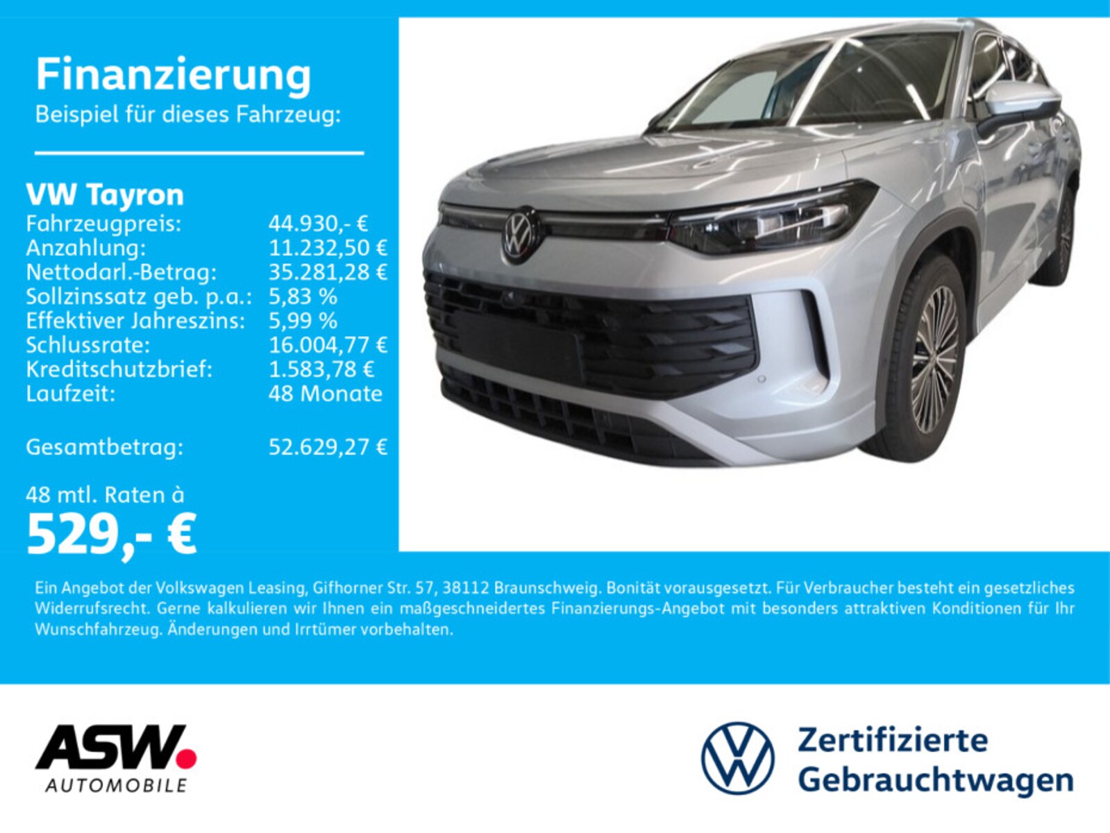 Volkswagen Tayron
