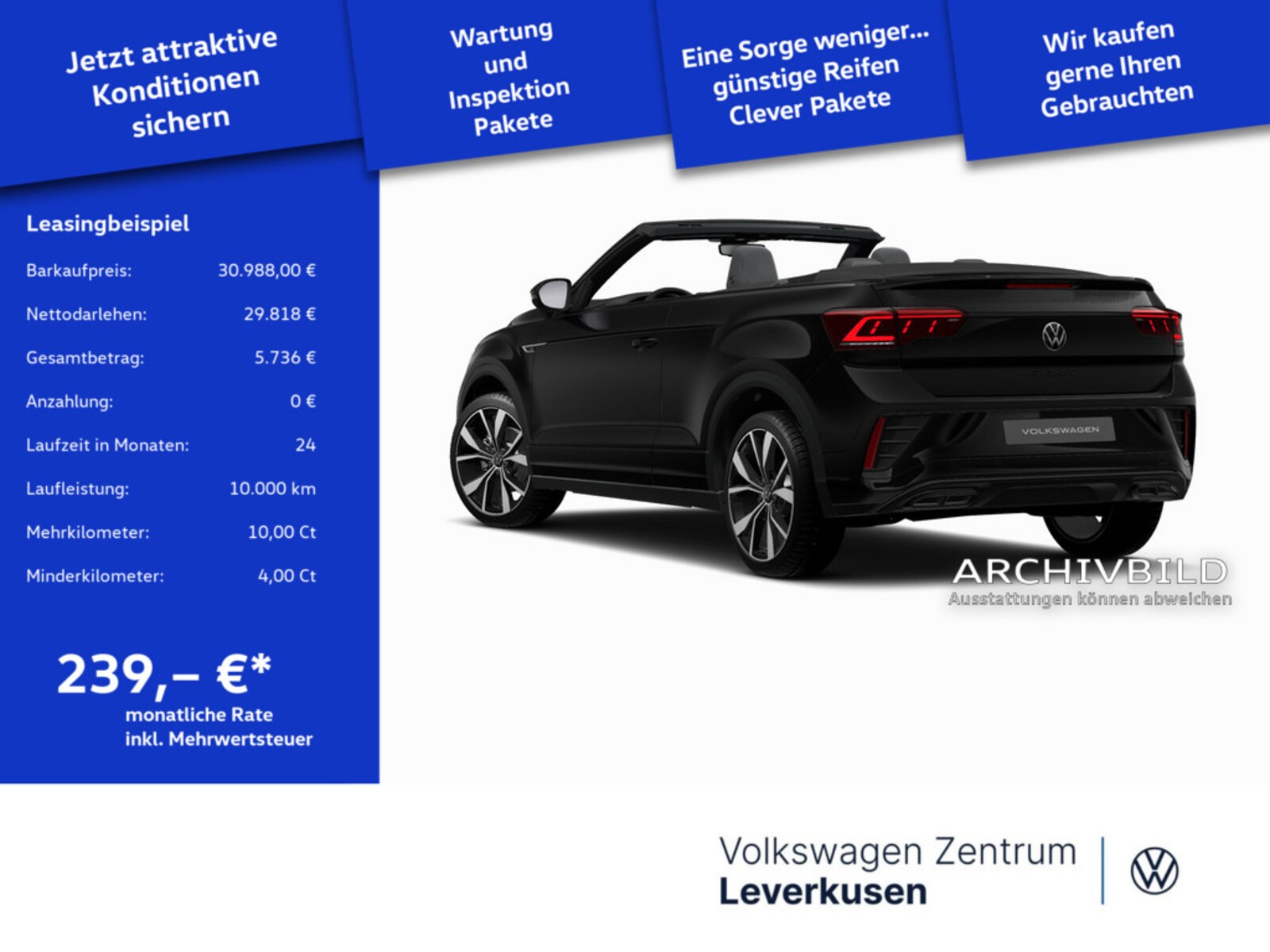 Volkswagen T-Roc Cabriolet – Bild 2
