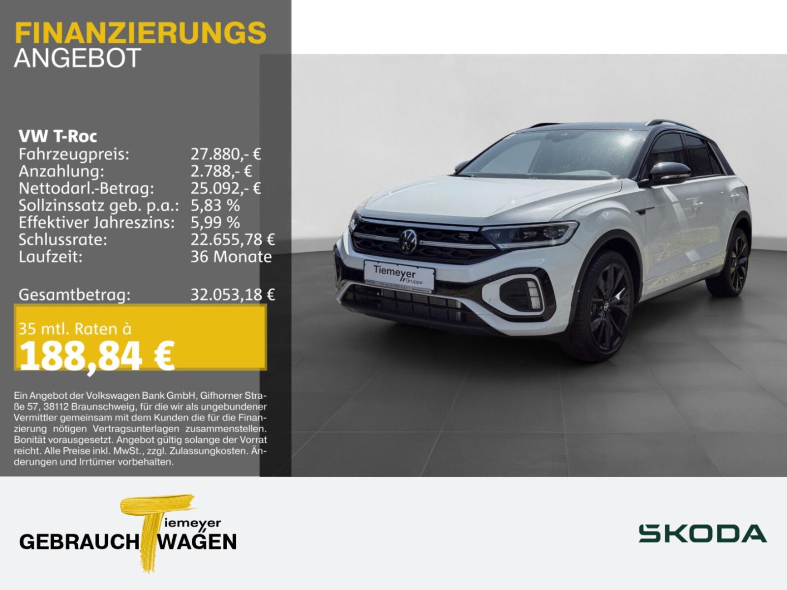 Volkswagen T-Roc