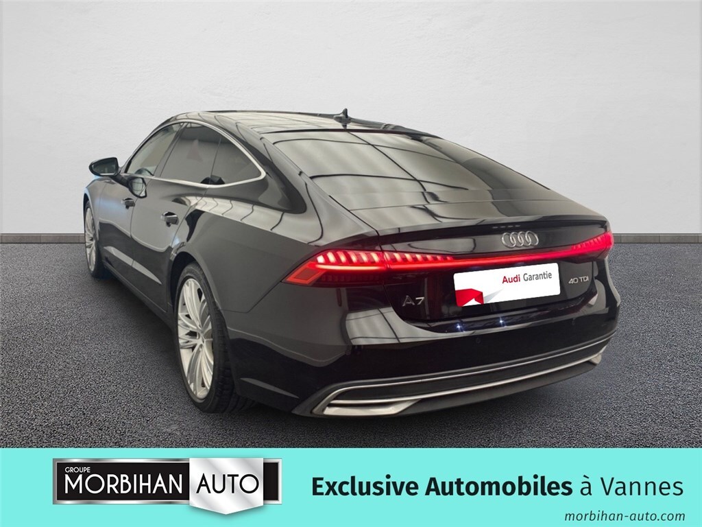Image about Audi A7 Sportback Avus extended 40 TDI 150 kW (204 ch) S tronic