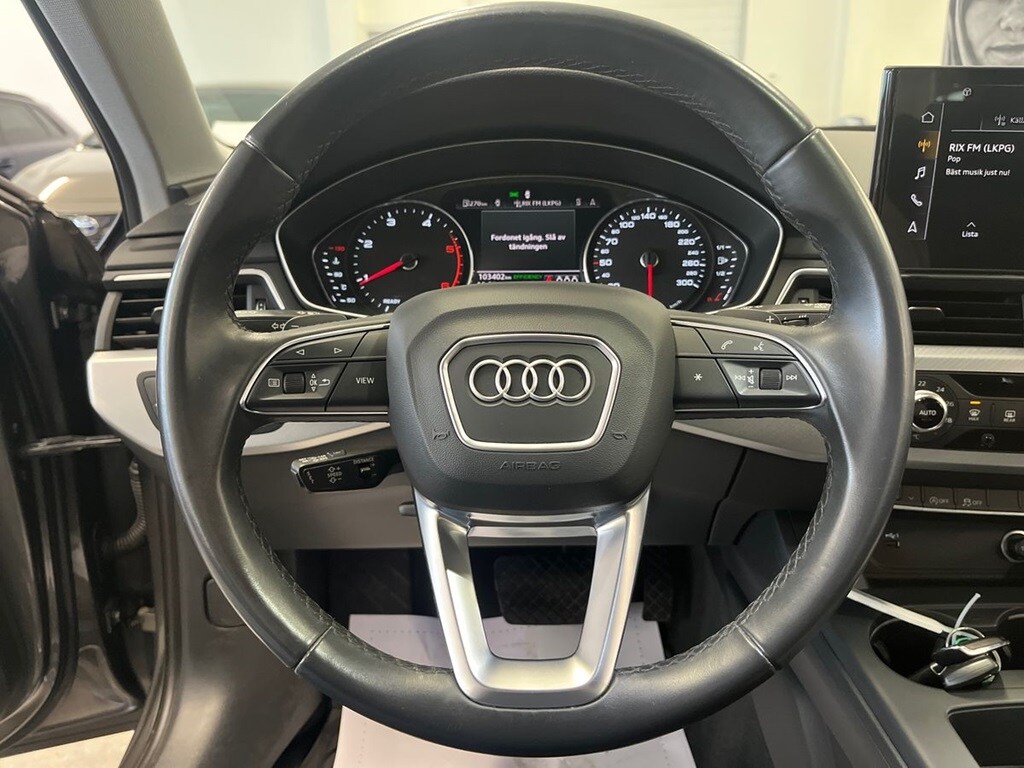 Bild som visar&nbsp;Audi A4 Avant&nbsp;A4 Avant 40 TDI quattro Proline advanced 204 hk S tronic - för mer information kontakta din Audi Partner