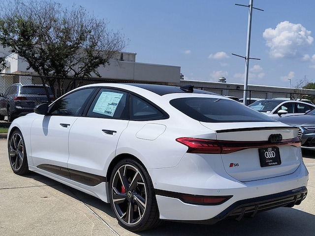 2025 Audi S6 Sportback e-tron