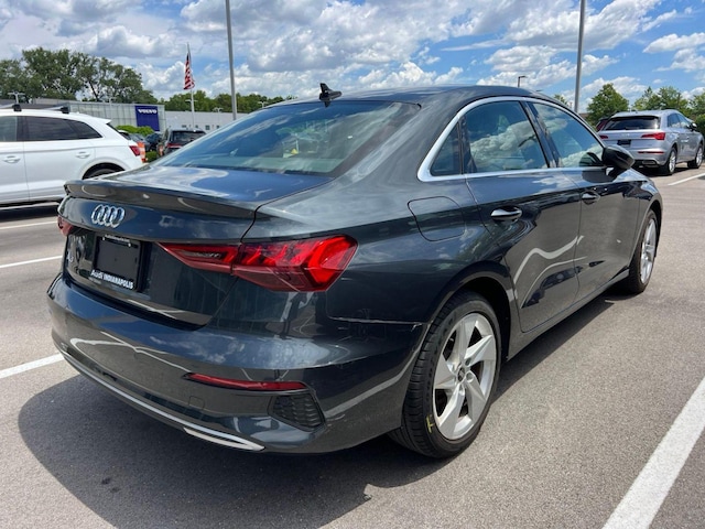 2023 Audi A3 Sedan