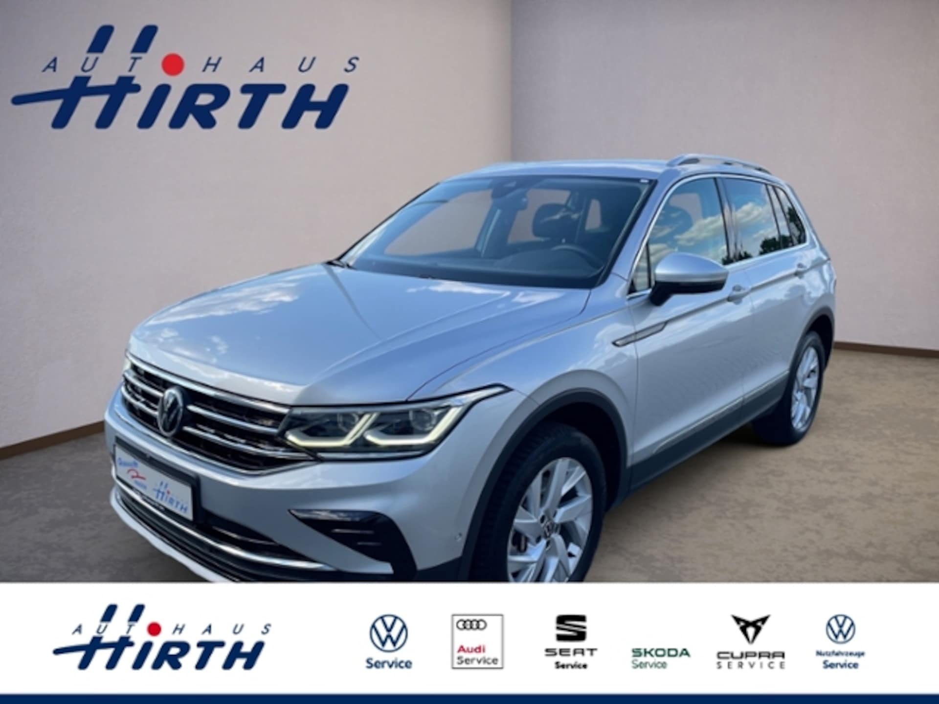 Volkswagen Tiguan Elegance