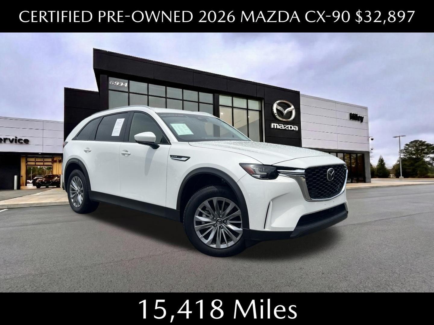 2026 Mazda CX-90