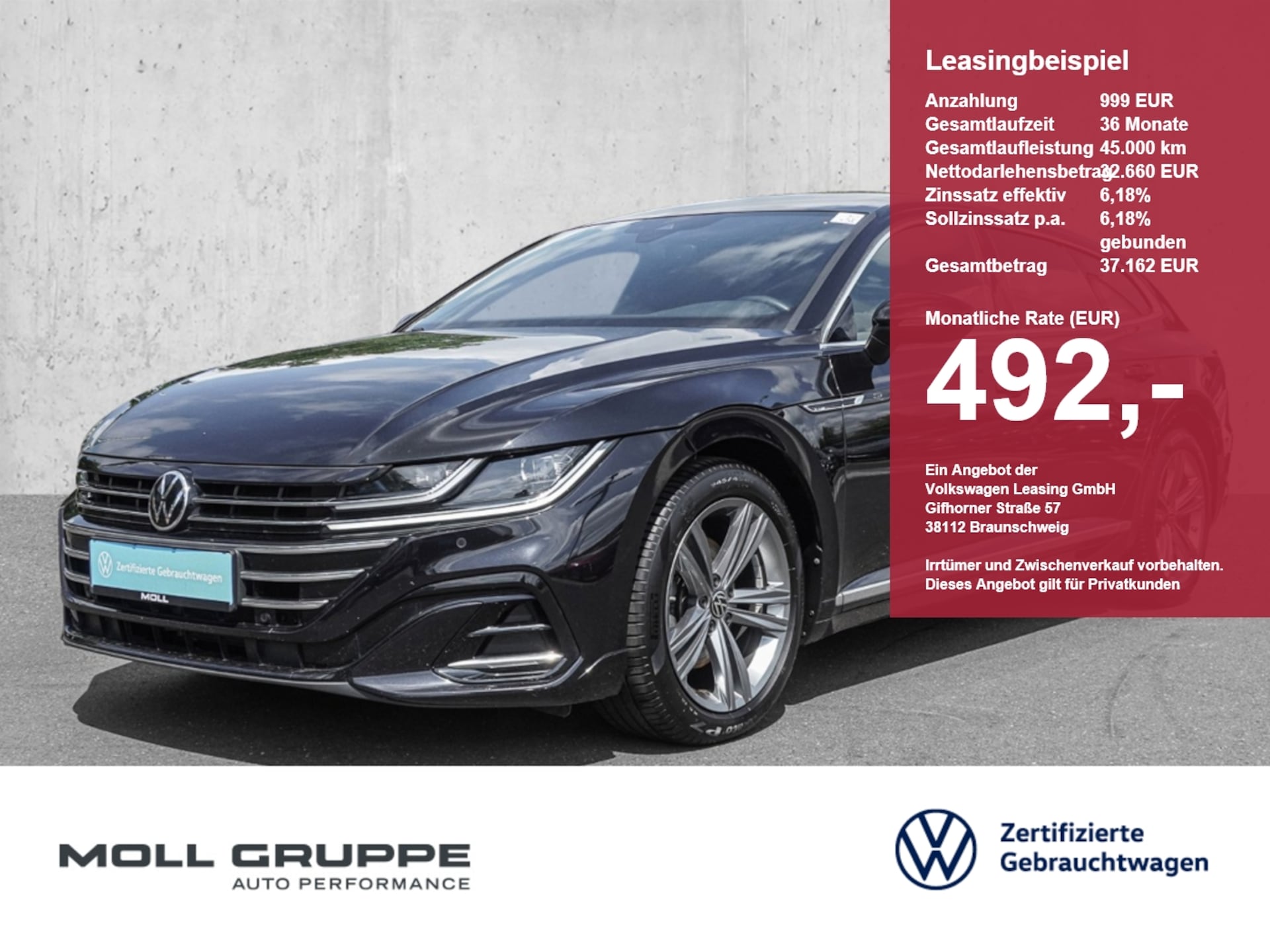 Volkswagen Arteon Shooting Brake R-Line