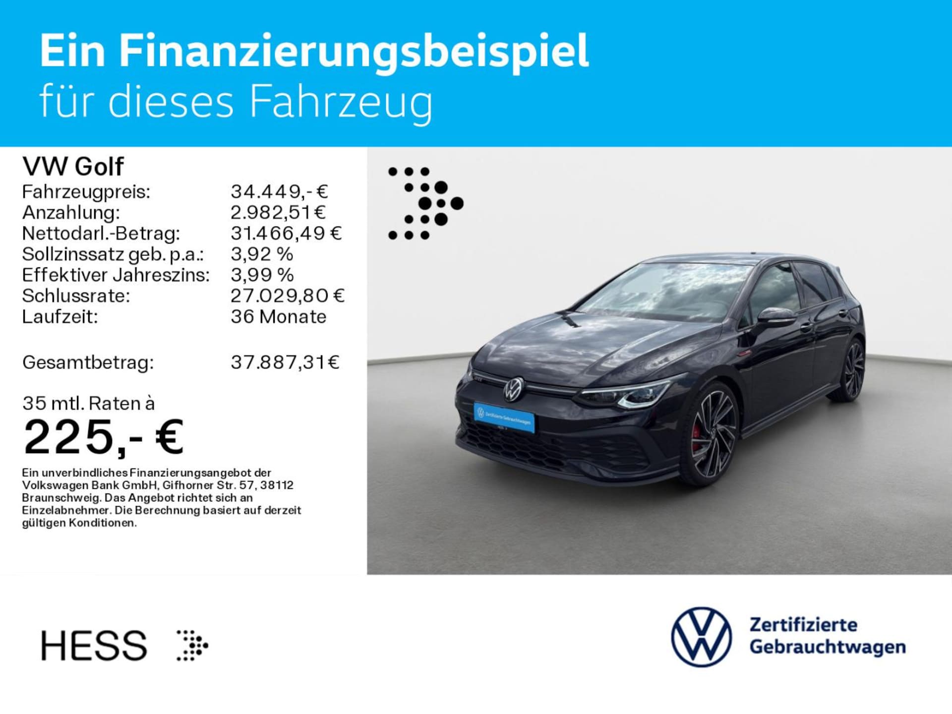 Volkswagen Golf GTI Clubsport